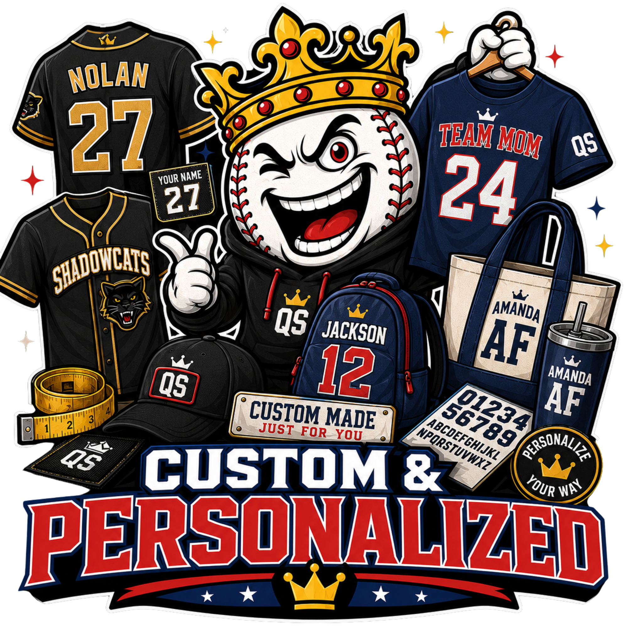 Custom & Personalized Products