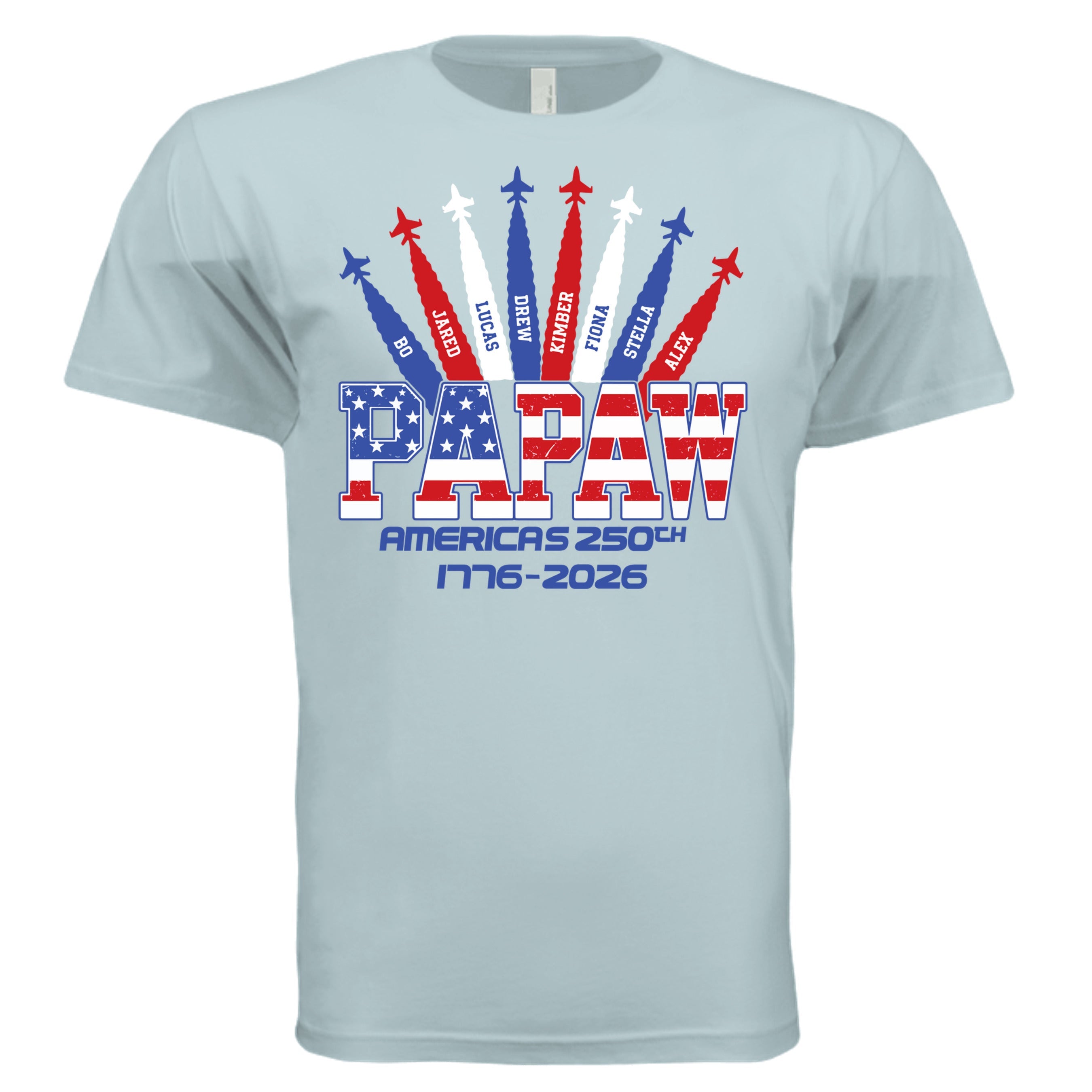 Custom Father's Day Tees
