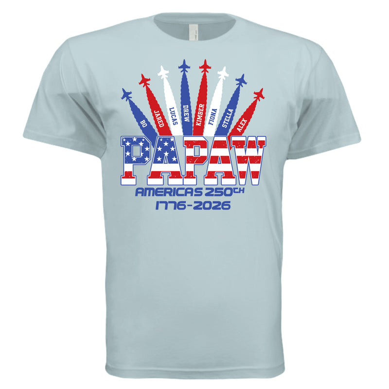 Custom Father's Day Tees