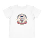 Retro Ice Cream Mascot Toddler Tee – Semiquincentennial Concession Club Kids Shirt (1776–2026)