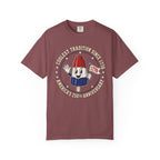 Patriotic Rocket Pop Tee — "Coolest Tradition Since 1776" 250th Anniversary