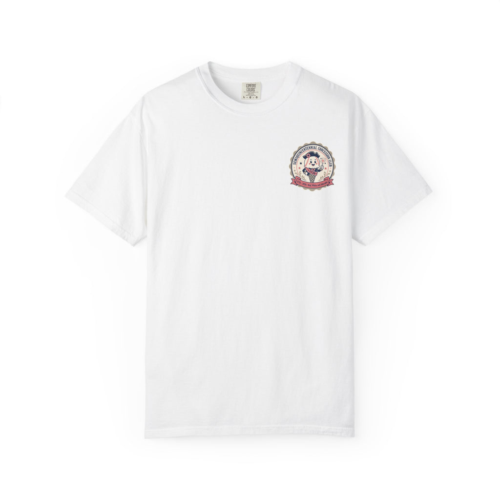 Centennial Concession Club Tee — Retro Mascot Graphic T-Shirt