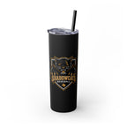 Skinny Tumbler — Shadowcats Baseball 20oz Insulated Tumbler with Straw