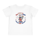 Toddler Tee - "Red, White & Boom" America's 250th Anniversary Patriotic Shirt