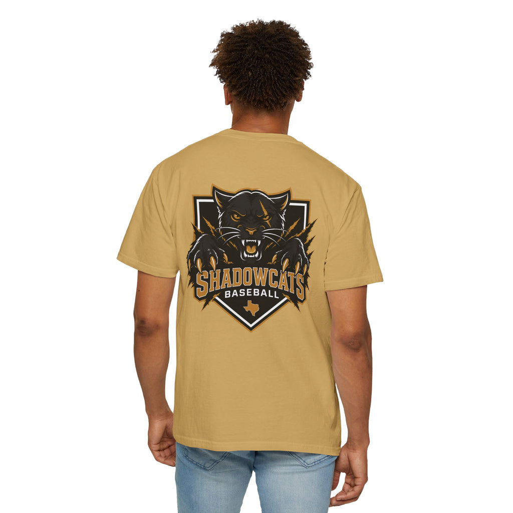 Shadowcats Baseball Tee — Panther Claw Logo T-Shirt