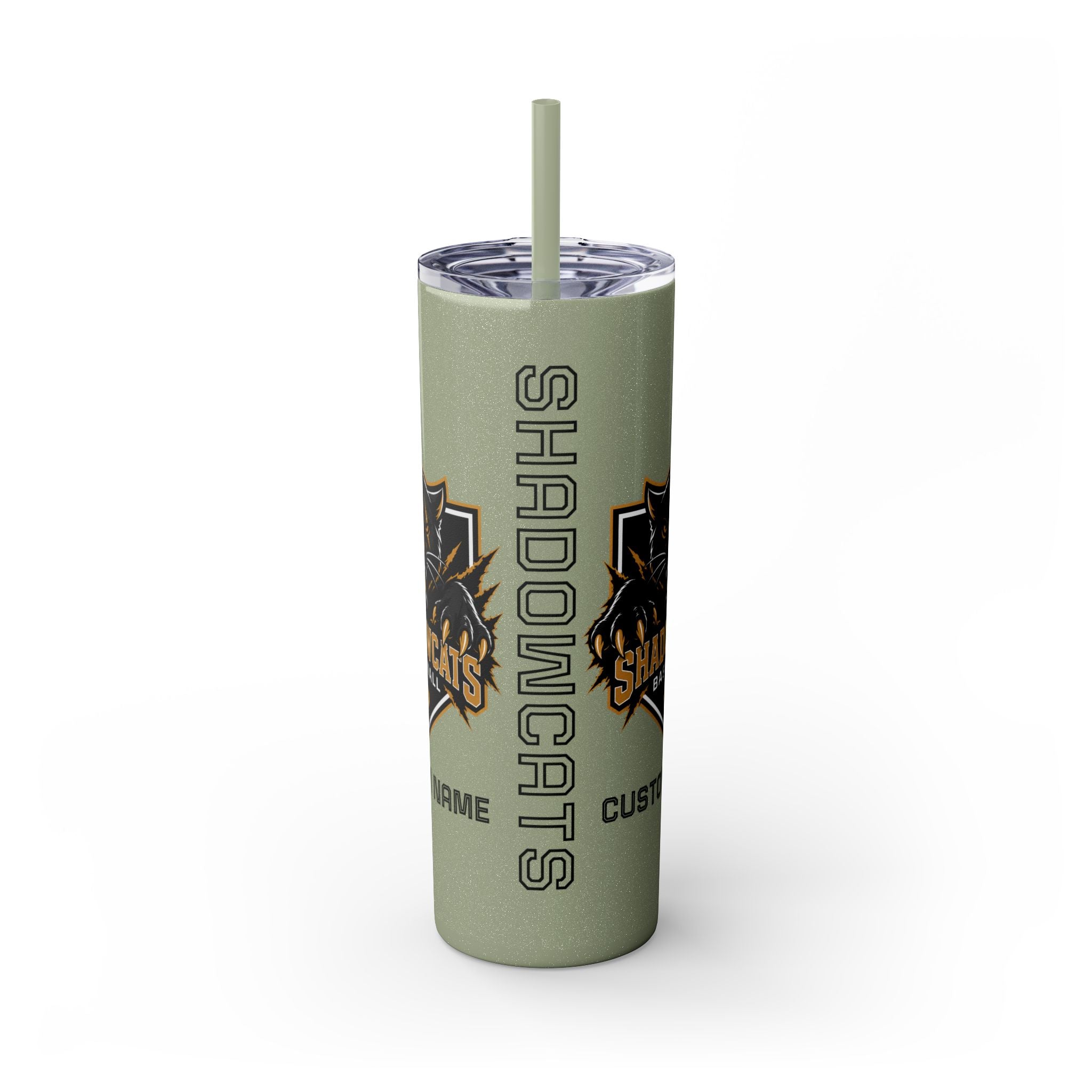 Shadowcats Baseball | 20oz Tumbler - Variant view tumbler - Shadowcats Baseball custom