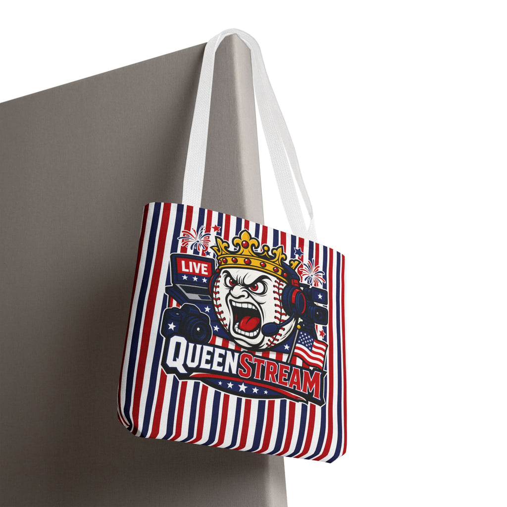 QueenStream | Patriotic Tote