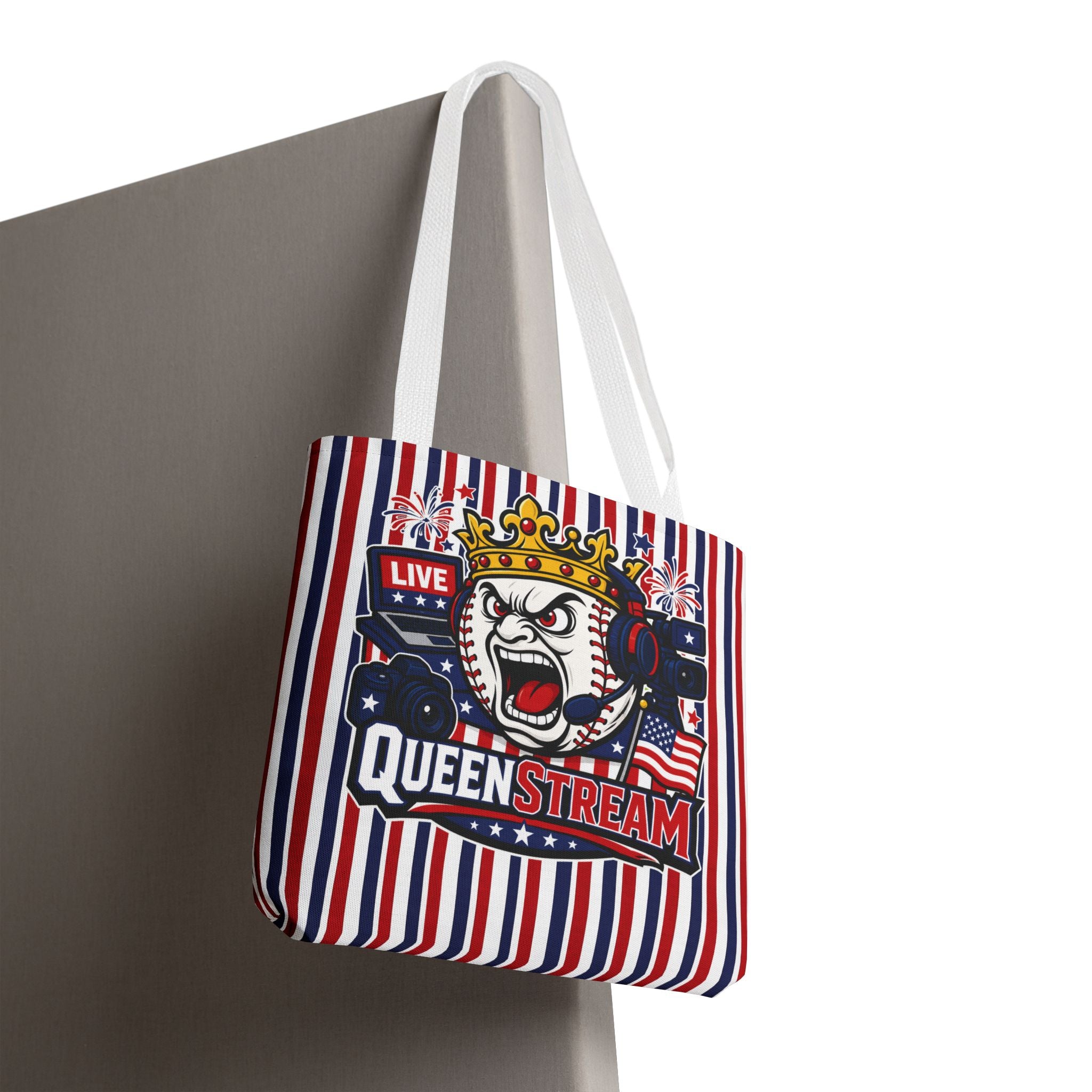 QueenStream | Patriotic Tote