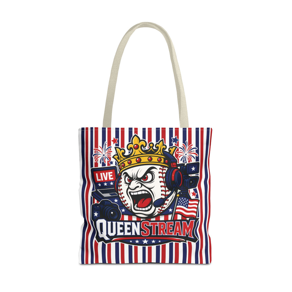 QueenStream | Patriotic Tote
