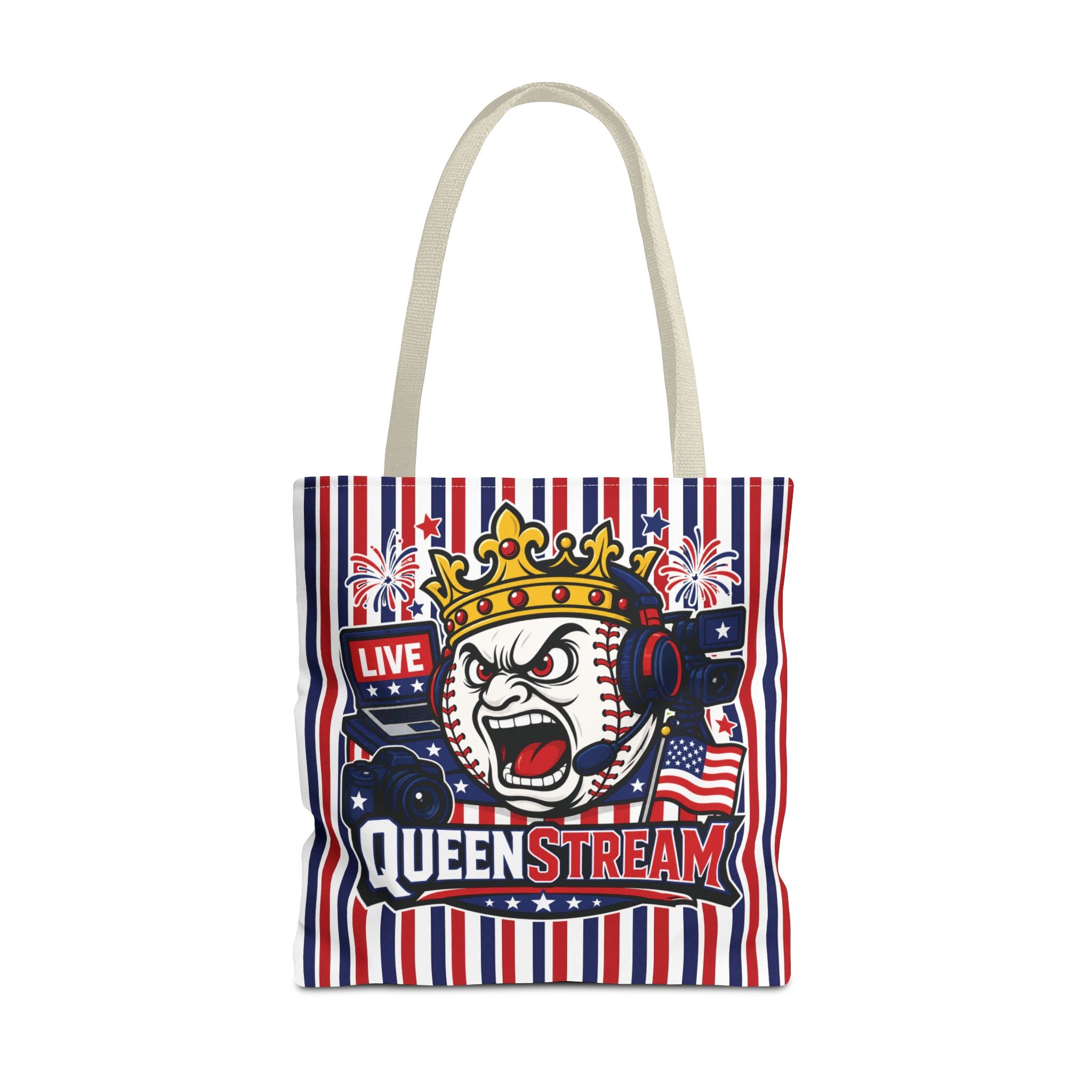 QueenStream | Patriotic Tote