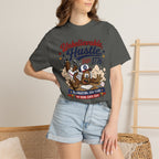 Unbelievable Hustle T-Shirt — Retro Cartoon ‘Since 1776’ Celebration Tee