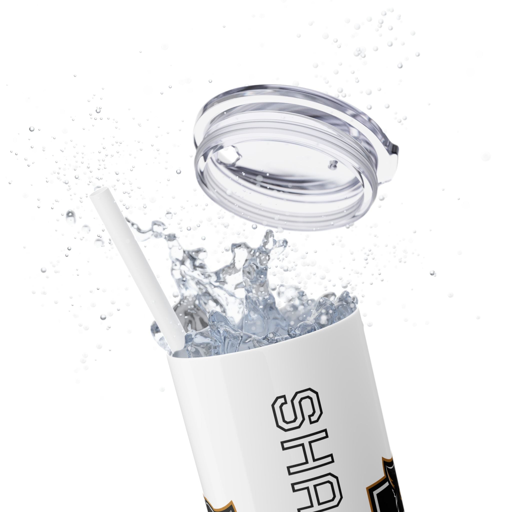 Shadowcats Baseball | 20oz Tumbler - Front view tumbler - Shadowcats Baseball custom
