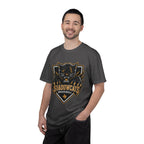 Shadowcats Baseball T-Shirt — Fierce Panther Team Logo Tee