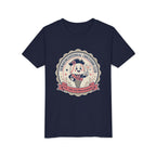 Youth Tee - Semiquincentennial Concession Club Retro Mascot Kids Shirt (1776–2026)