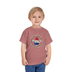 Patriotic Rocket Pop Toddler Tee — 4th of July Vintage Popsicle Shirt