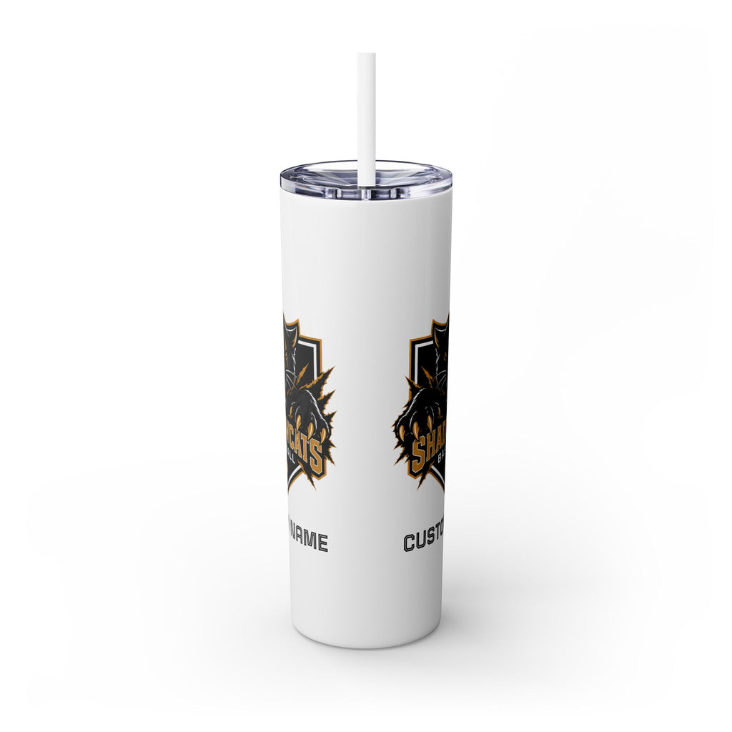Shadowcats Baseball | 20oz Tumbler - Variant view tumbler - Shadowcats Baseball custom