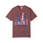 Custom Papa 250th Anniversary T-Shirt — Patriotic Jet Tribute (1776–2026)