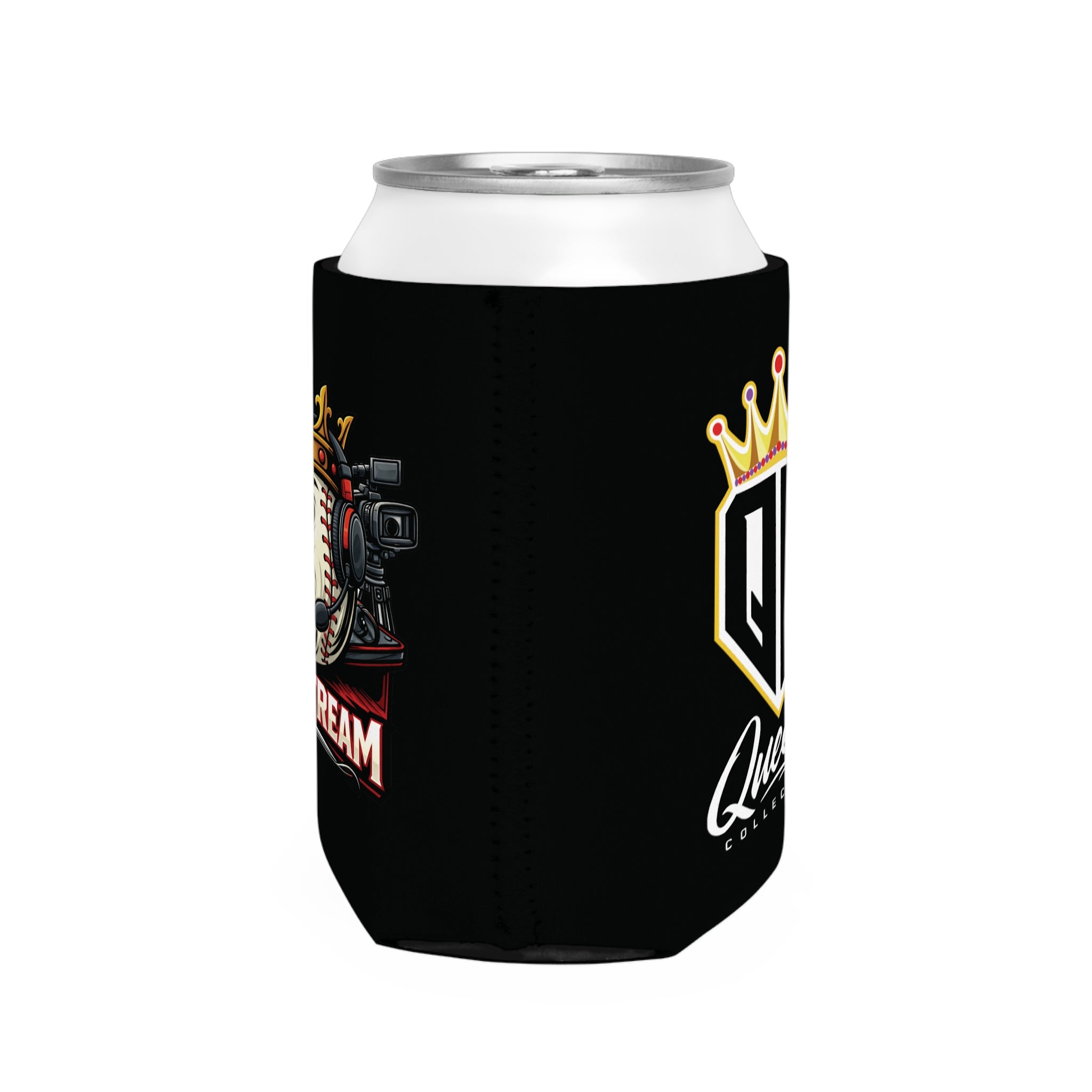 Shadowcats Baseball Can Cooler Sleeve