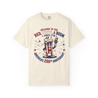 T-Shirt — "Red, White & Boom" America's 250th Anniversary Patriotic Tee