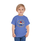 Patriotic Rocket Pop Toddler Tee — 4th of July Vintage Popsicle Shirt