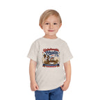 Unbelievable Hustle Since 1776 Toddler Tee — Patriotic Independence Day Kids Shirt