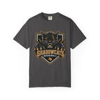 Shadowcats Baseball T-Shirt — Fierce Panther Team Logo Tee