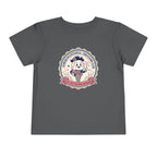 Retro Ice Cream Mascot Toddler Tee – Semiquincentennial Concession Club Kids Shirt (1776–2026)