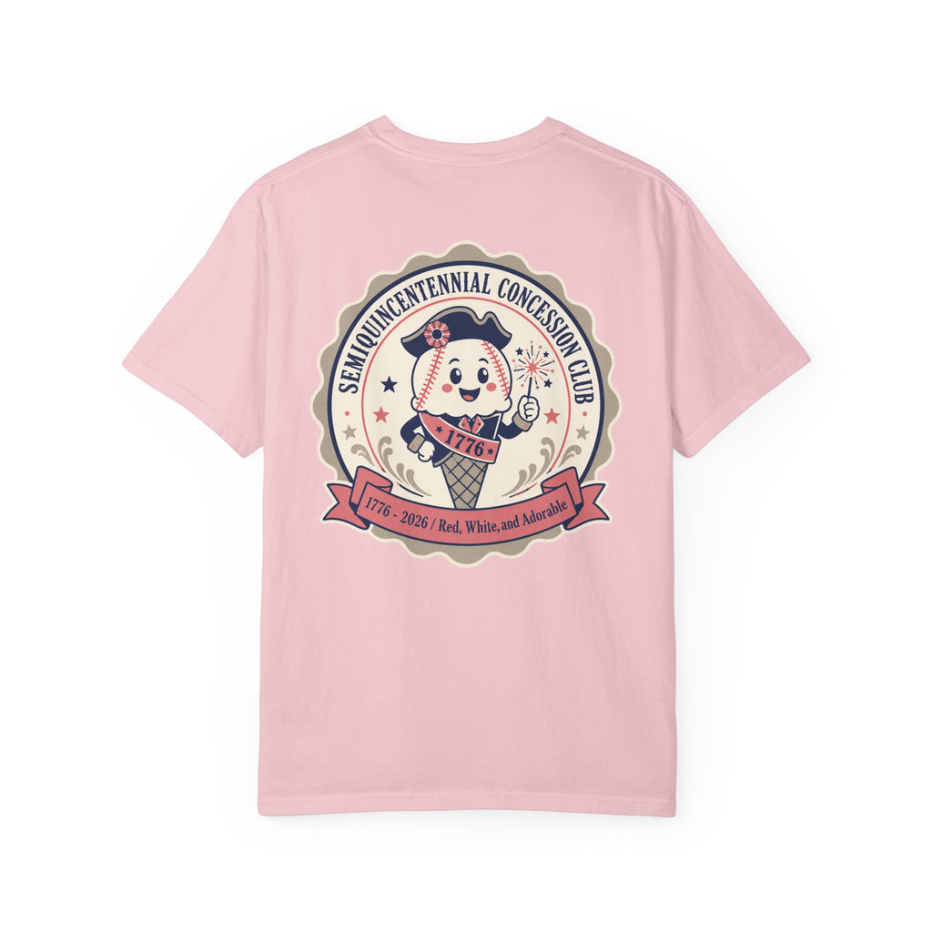 Centennial Concession Club Tee — Retro Mascot Graphic T-Shirt