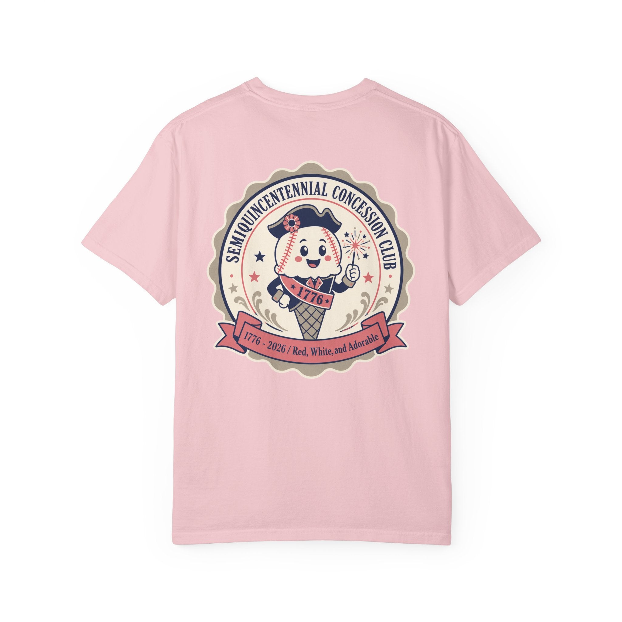Centennial Concession Club Tee — Retro Mascot Graphic T-Shirt