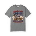 Unbelievable Hustle T-Shirt — Retro Cartoon ‘Since 1776’ Celebration Tee