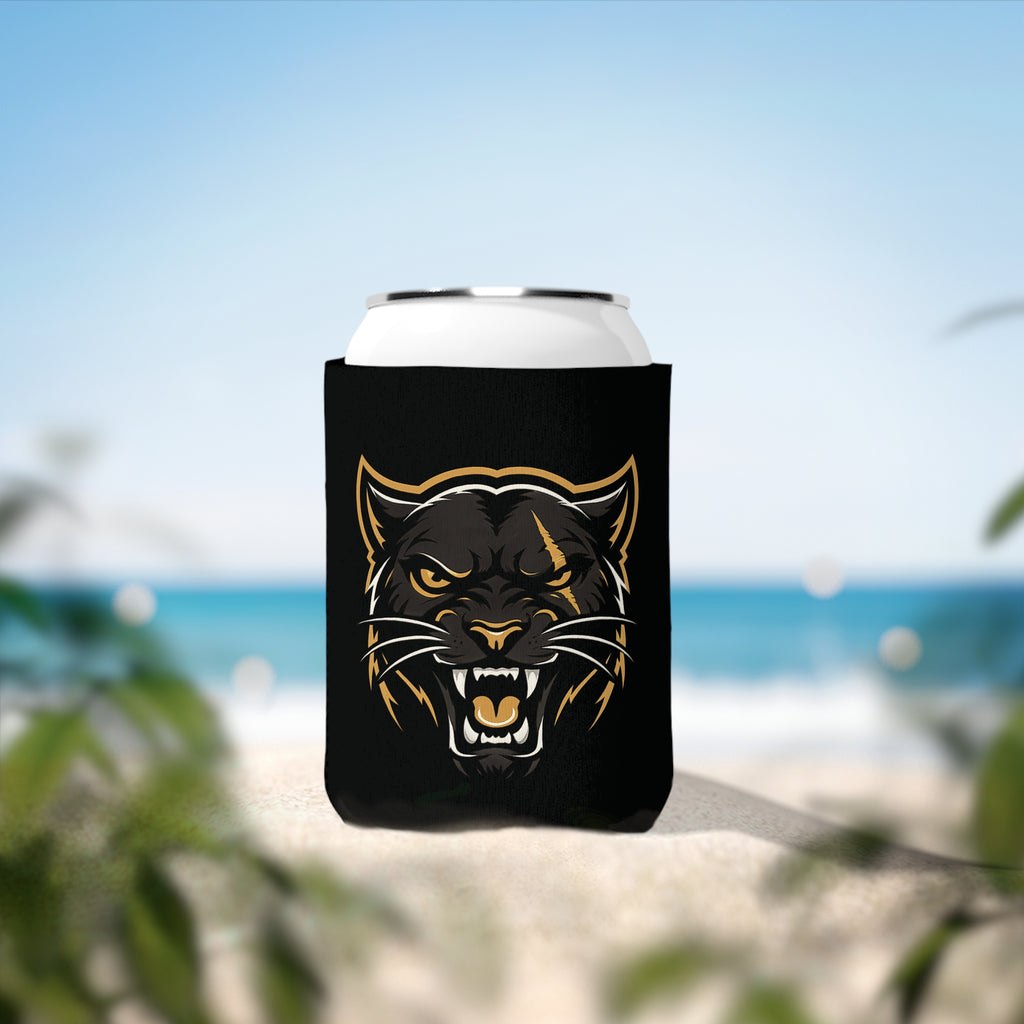 Panther Mascot Can Cooler Sleeve — Shadowcats Baseball Team
