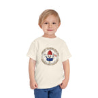 Patriotic Rocket Pop Toddler Tee — 4th of July Vintage Popsicle Shirt