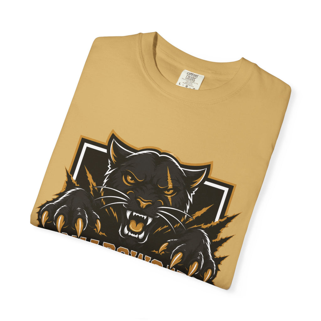Shadowcats Baseball T-Shirt — Fierce Panther Team Logo Tee