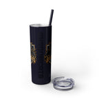Skinny Tumbler — Shadowcats Baseball 20oz Insulated Tumbler with Straw