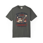 America 250th Anniversary Baseball T-Shirt – "The Real Home Run King Since 1776"