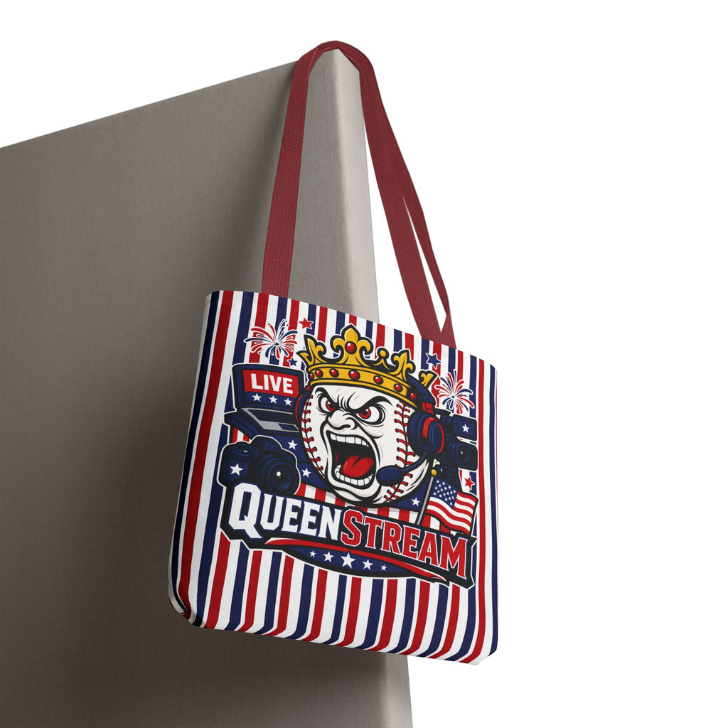 QueenStream | Patriotic Tote