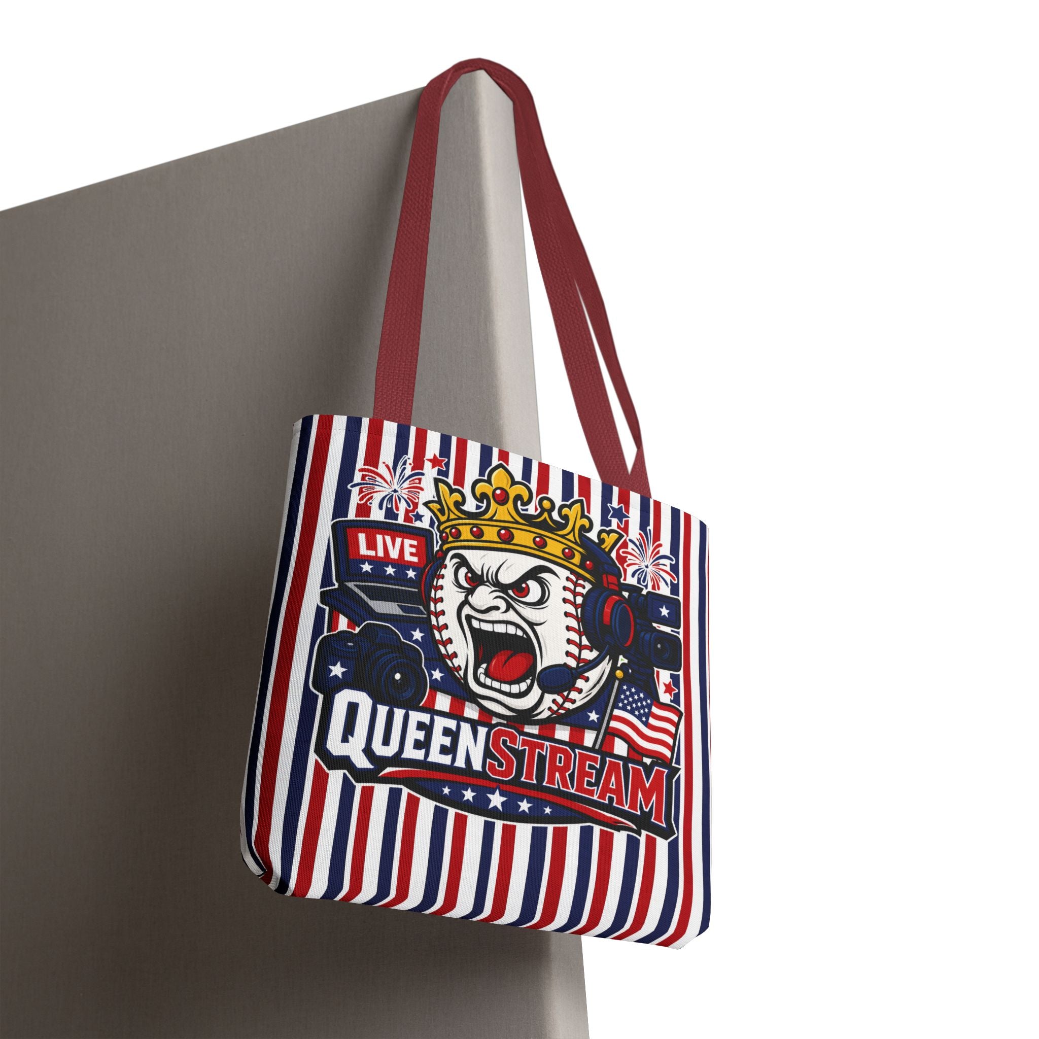QueenStream | Patriotic Tote