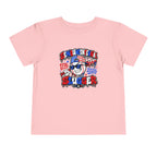 Toddler Tee – Centennial Slugger 1776–2026 Patriotic Baseball Shirt