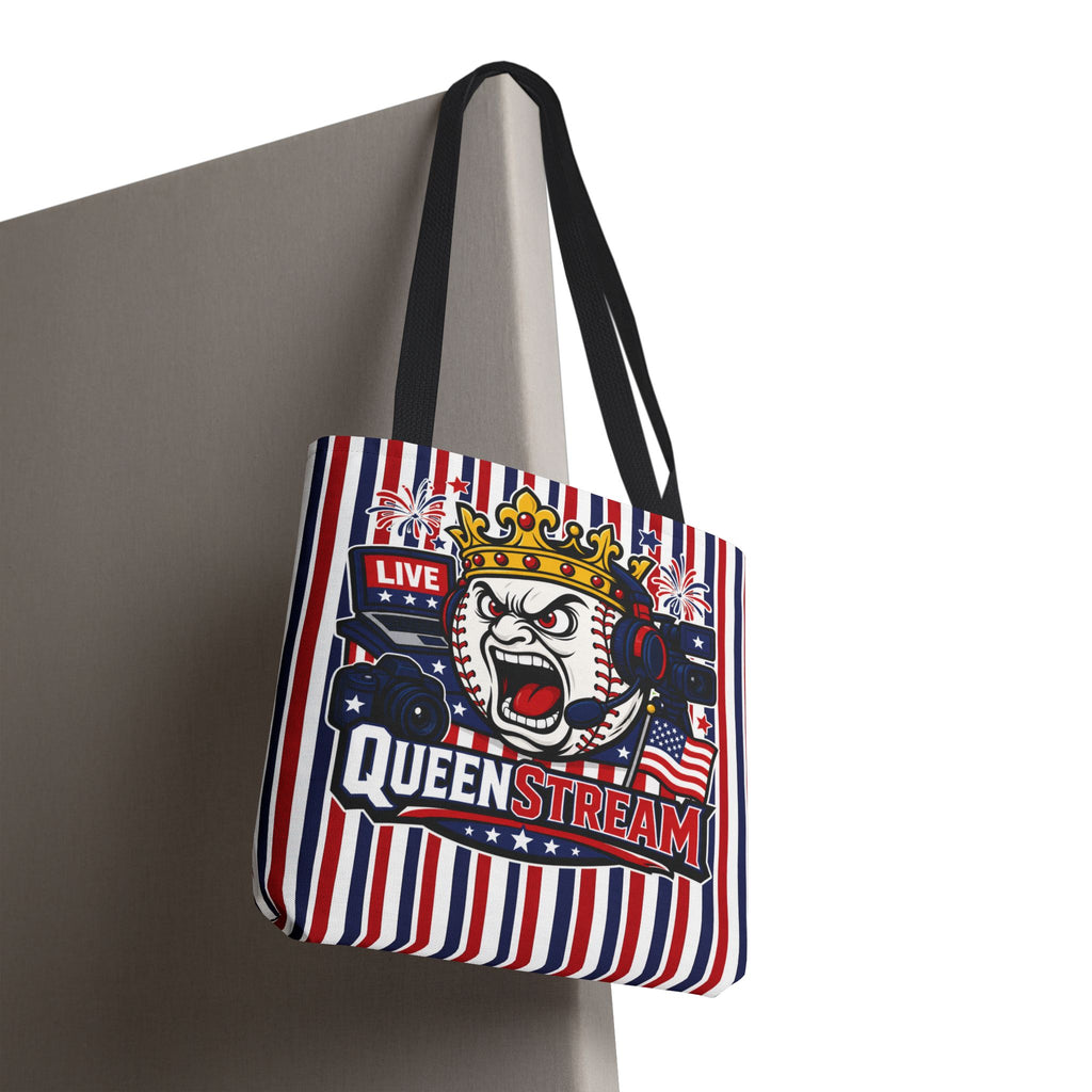 QueenStream | Patriotic Tote
