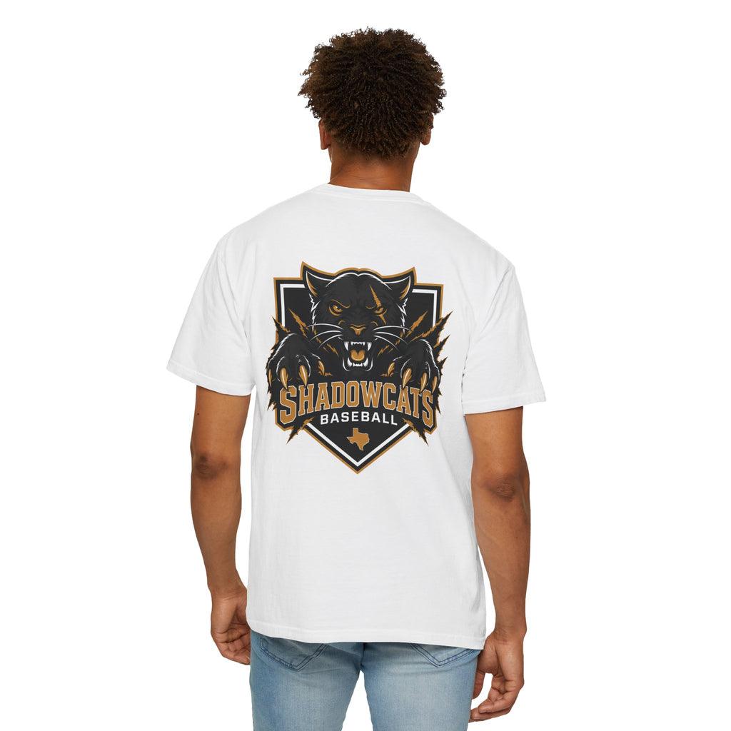 Shadowcats Baseball Tee — Panther Claw Logo T-Shirt