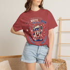 T-Shirt — "Red, White & Boom" America's 250th Anniversary Patriotic Tee