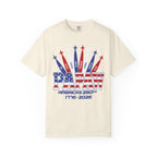 Custom Papaw 250th Anniversary T-Shirt — Patriotic Jet Tribute (1776–2026)