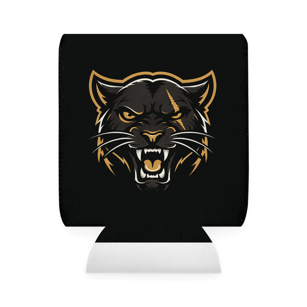 Panther Mascot Can Cooler Sleeve — Shadowcats Baseball Team