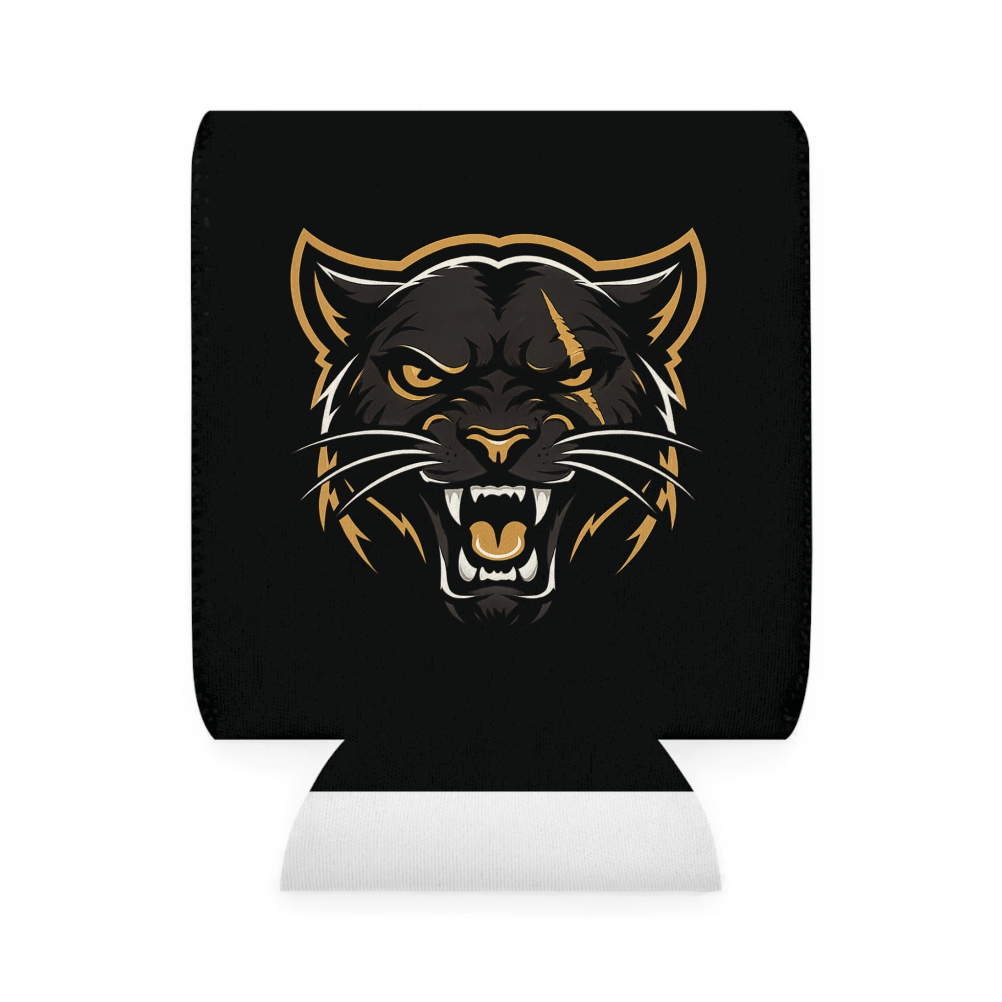Panther Mascot Can Cooler Sleeve — Shadowcats Baseball Team