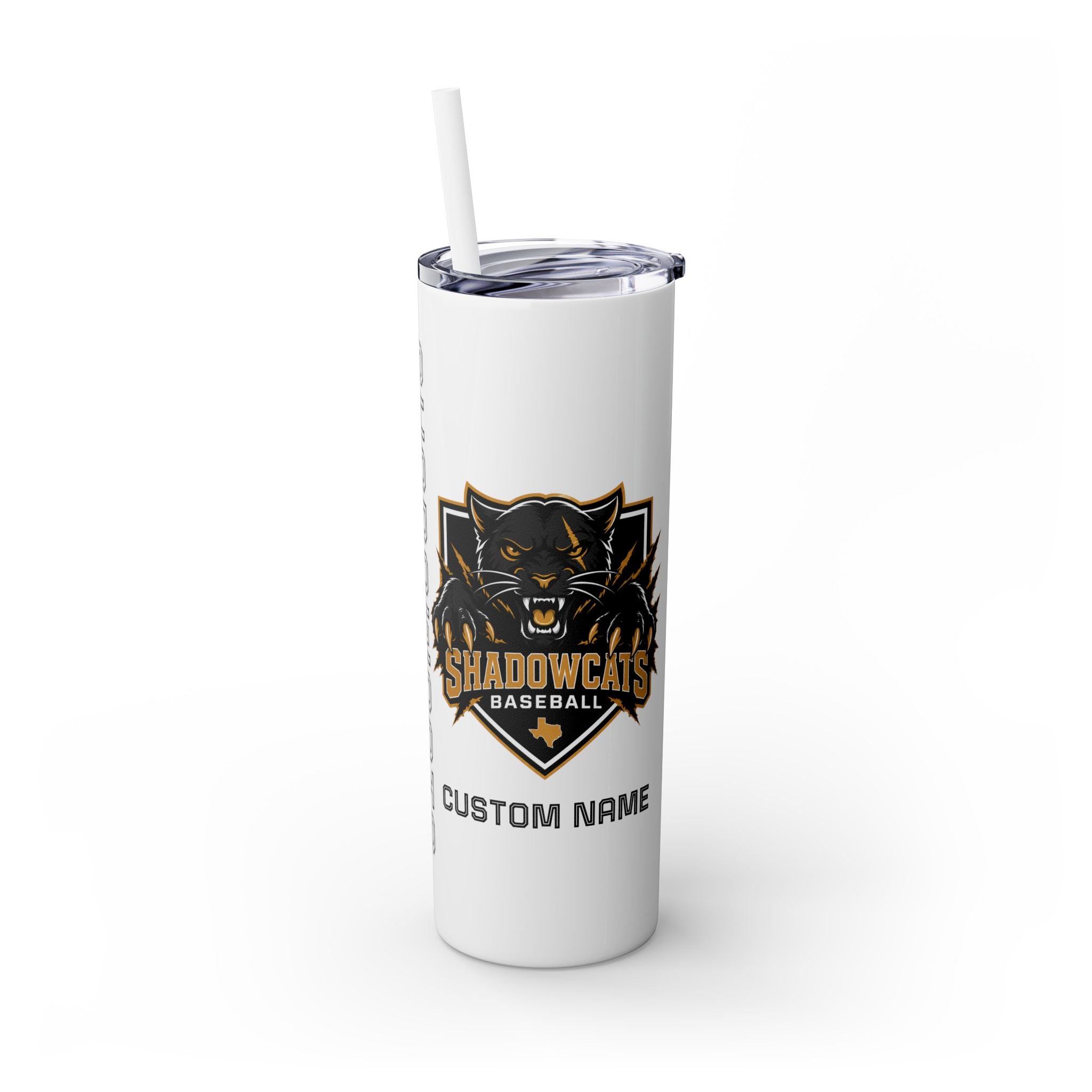 Shadowcats Baseball | 20oz Tumbler - Variant view tumbler - Shadowcats Baseball custom