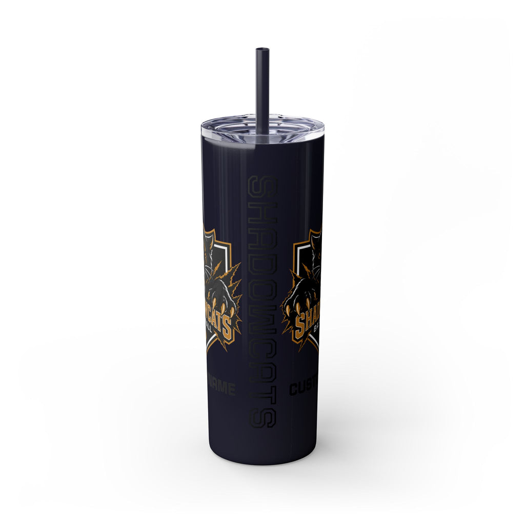 Shadowcats Baseball | 20oz Tumbler - Variant view tumbler - Shadowcats Baseball custom