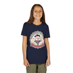 Youth Tee - Semiquincentennial Concession Club Retro Mascot Kids Shirt (1776–2026)