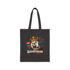 Shadowcats Baseball Cotton Tote Bag — Team Logo Canvas Tote