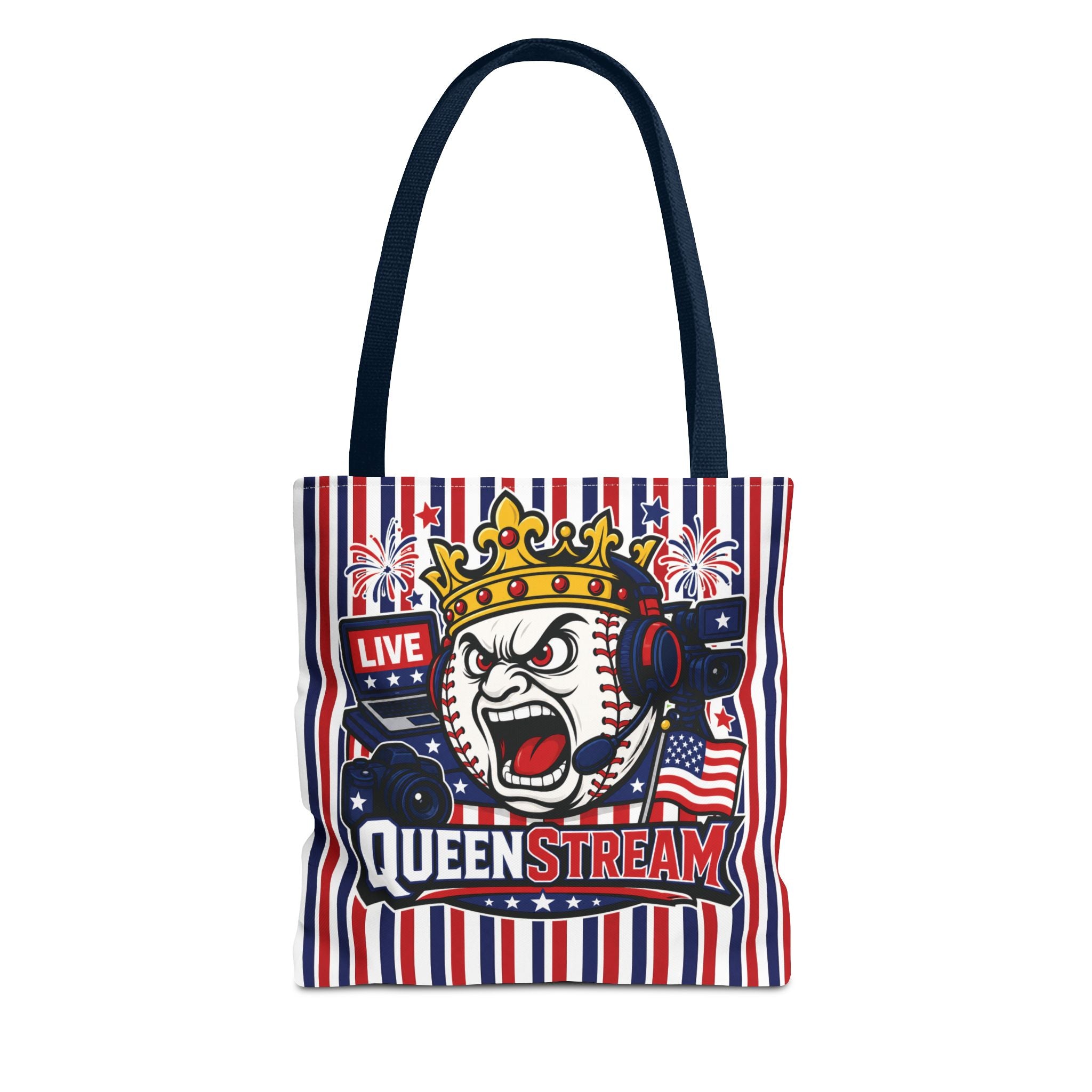 QueenStream | Patriotic Tote