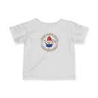 Infant Tee — Retro Patriotic Popsicle Graphic "USA" Baby T‑Shirt
